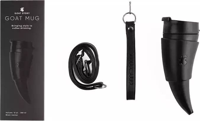 GOAT mug cup with fusion 360