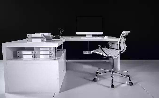 Office Desk - Interior Office Furniture 03