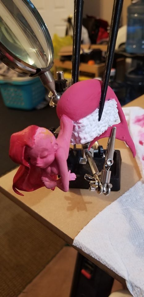 SUSHI MERMAID 3D print model_3