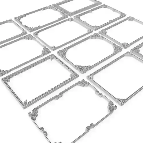 Decorative Frames 01 - 