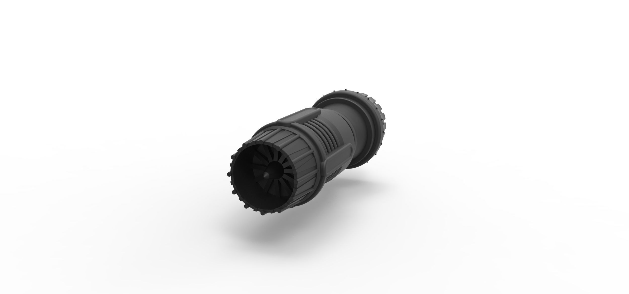 Jet engine 2 3D print model_2