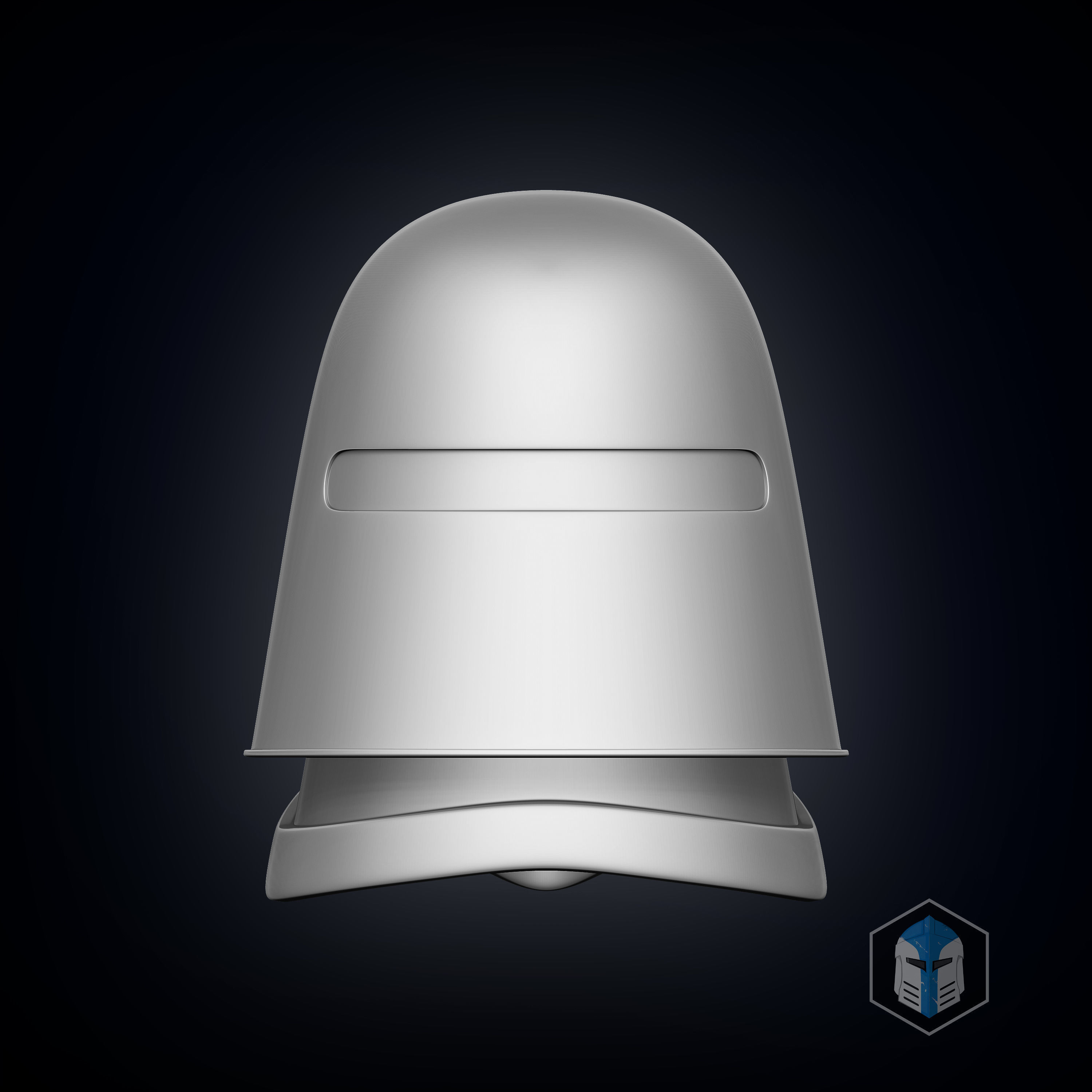 Galactic Marine Clone Trooper Helmet - STL 3D print model_3