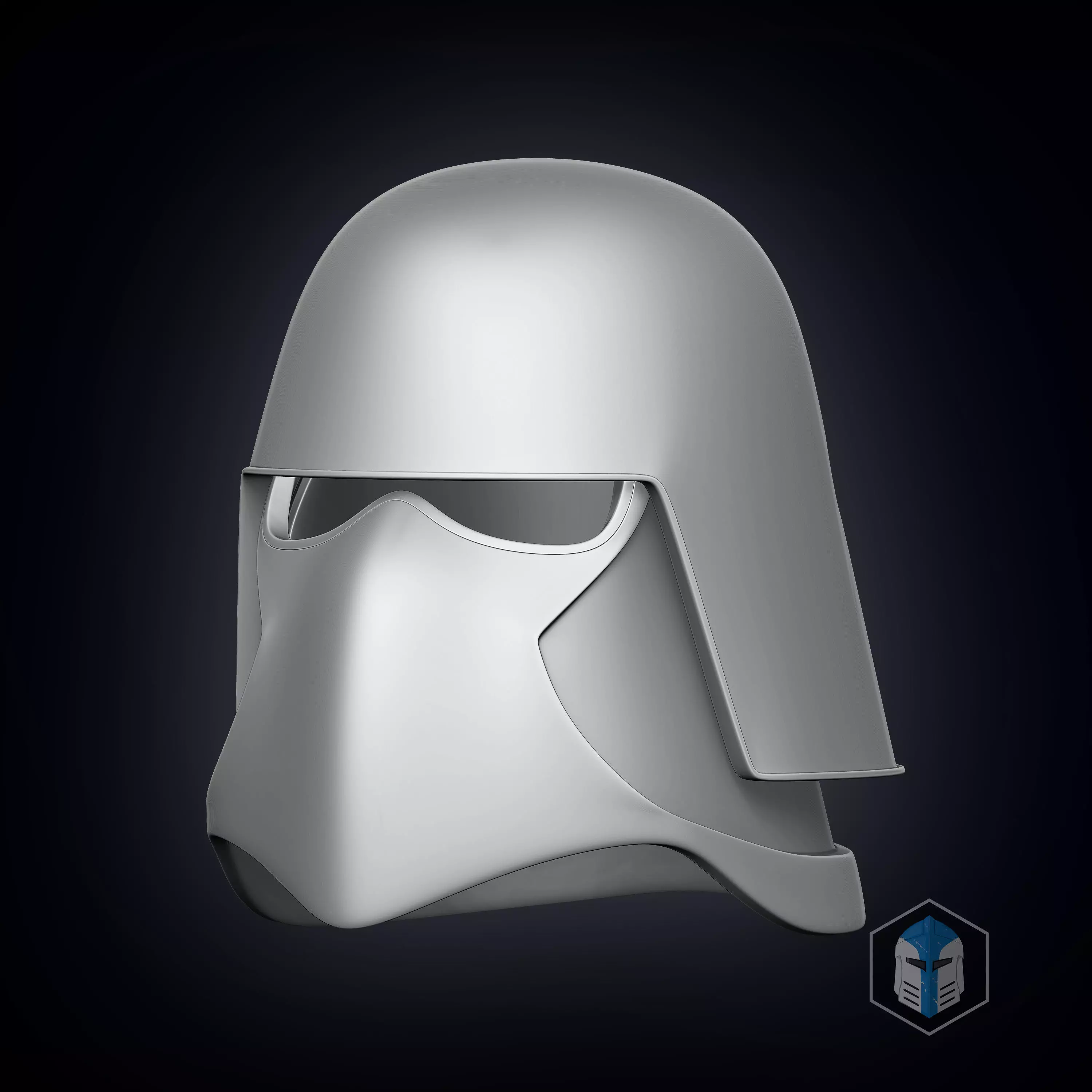 Galactic Marine Clone Trooper Helmet - STL 3D print model_0