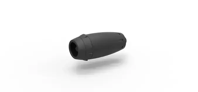 Jet engine 4 3D print model