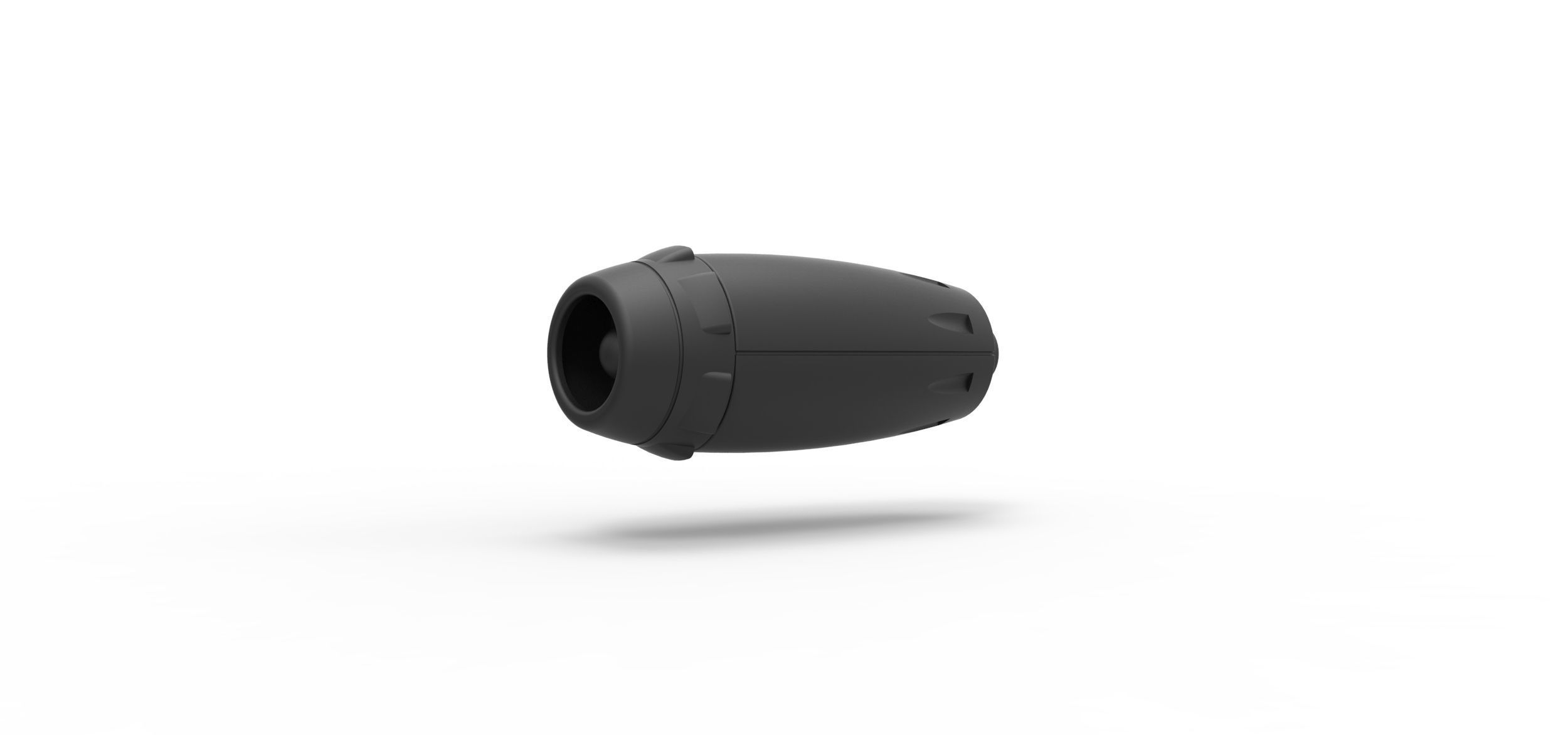 Jet engine 4 3D print model_1