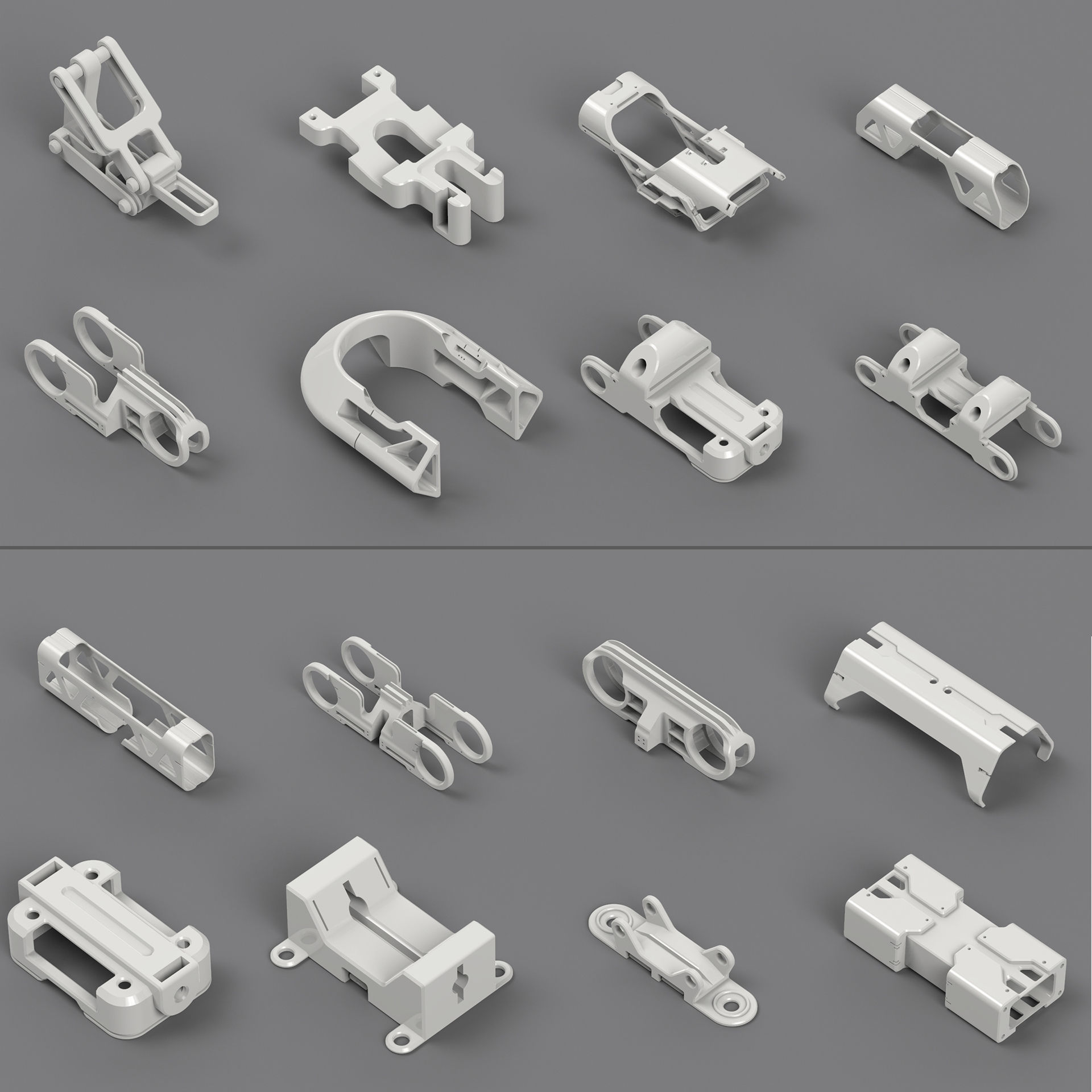Hard Surface KitBash Vol 6 3D model_5
