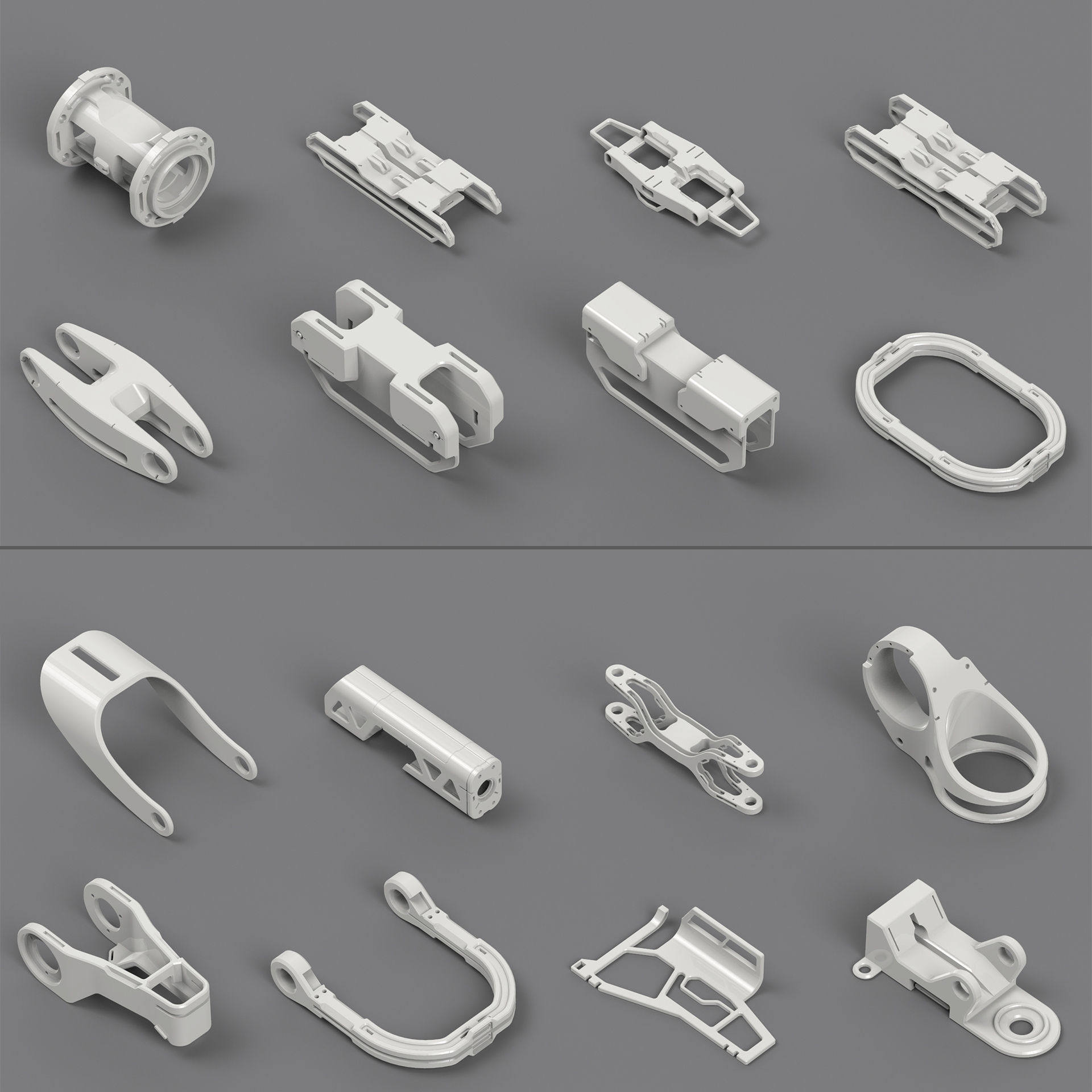 Hard Surface KitBash Vol 6 3D model_4