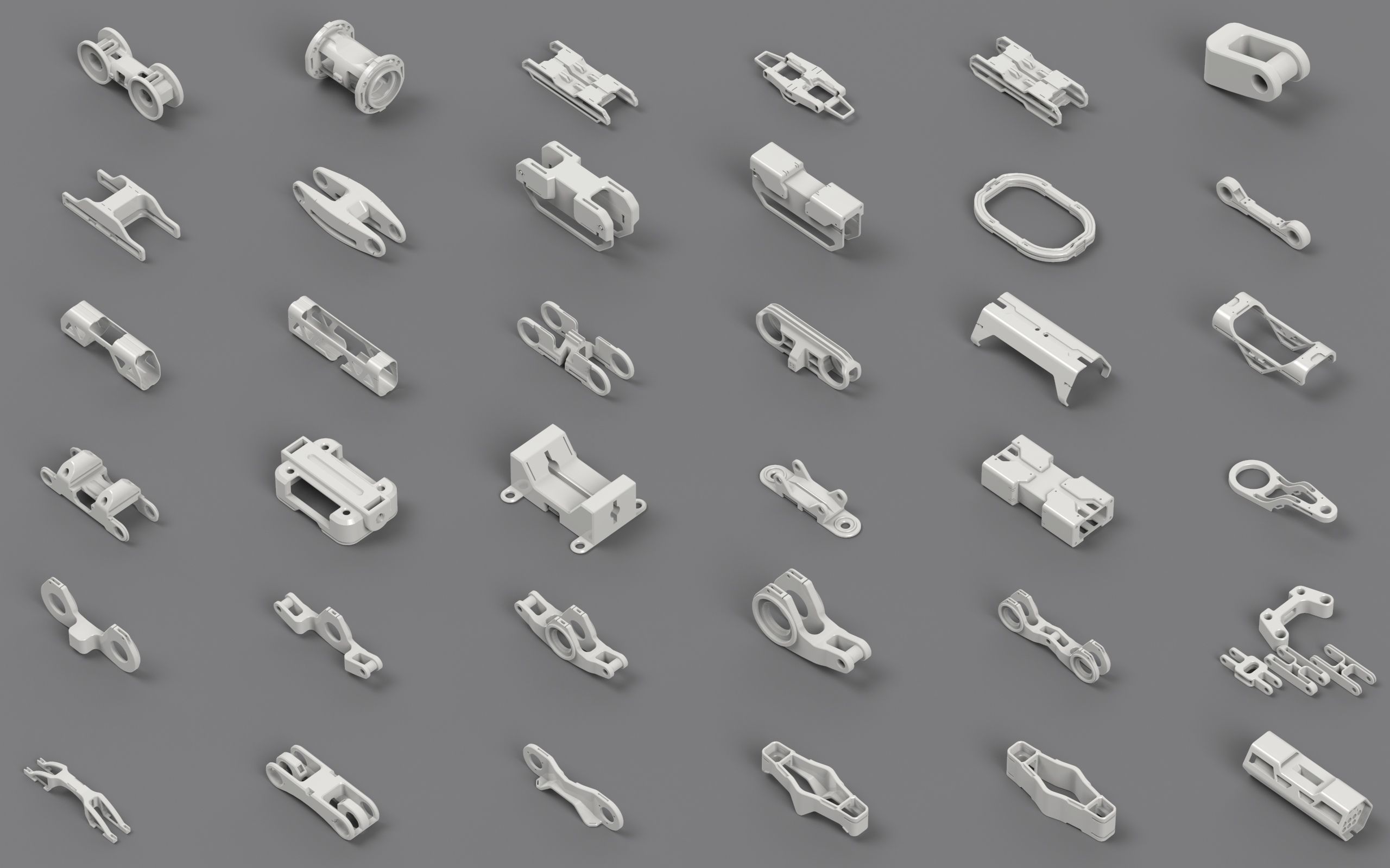 Hard Surface KitBash Vol 6 3D model_2