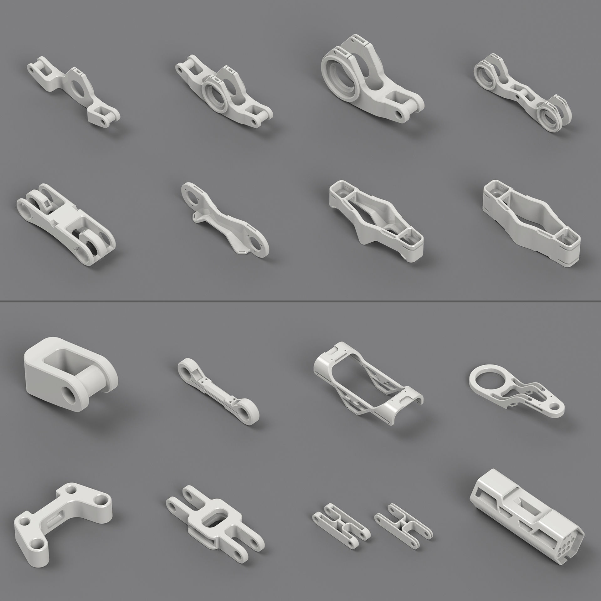 Hard Surface KitBash Vol 6 3D model_7