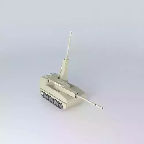 artillery gun system model