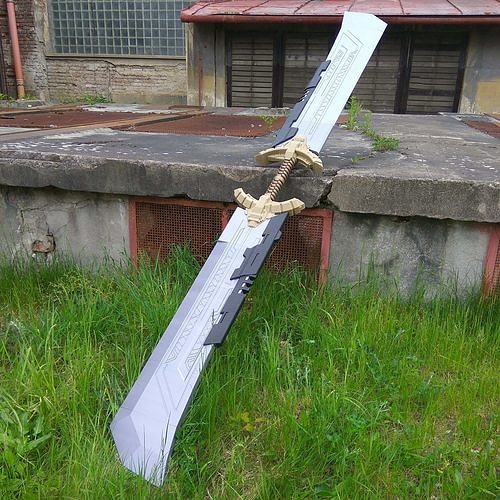 Thanos sword - Avengers Endgame 3D print model