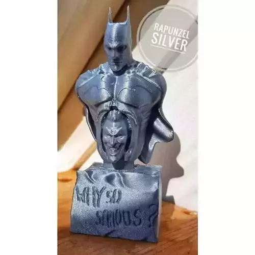 Batman Joker Figure Bust  3D print model