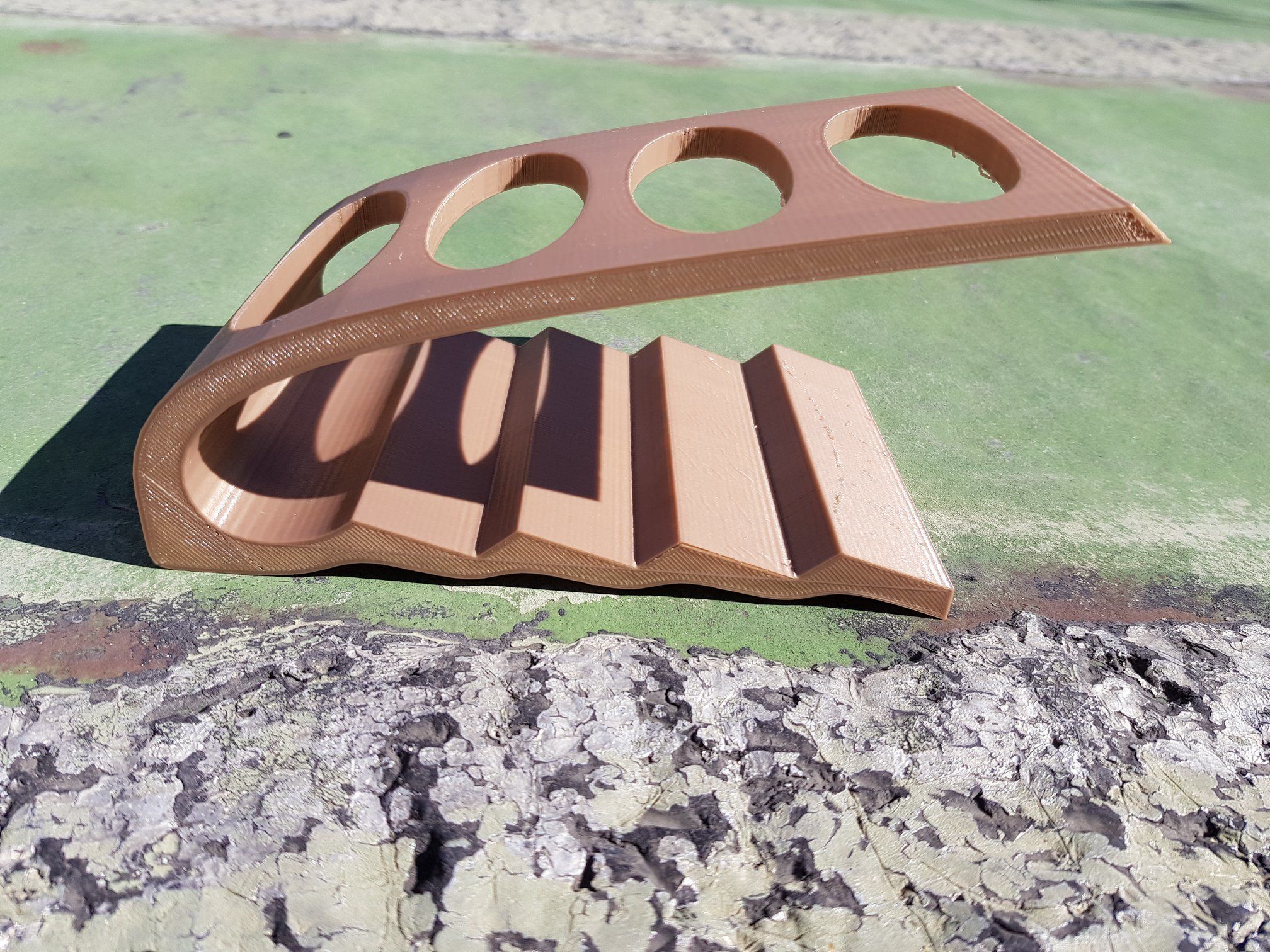 Remote Organizer Caddy 3D print model_3