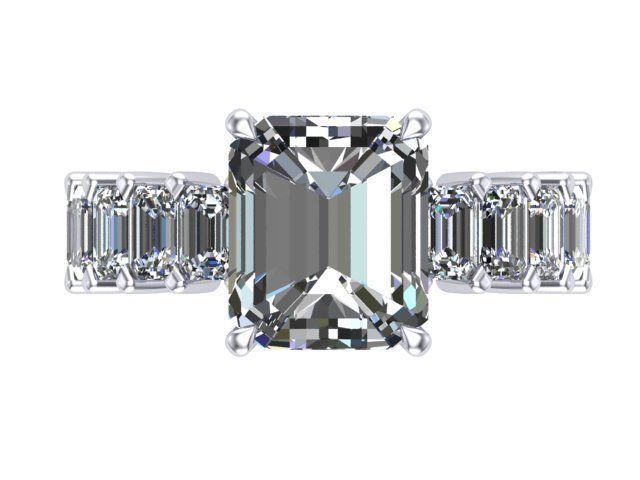 EC big ring 3D print model_1