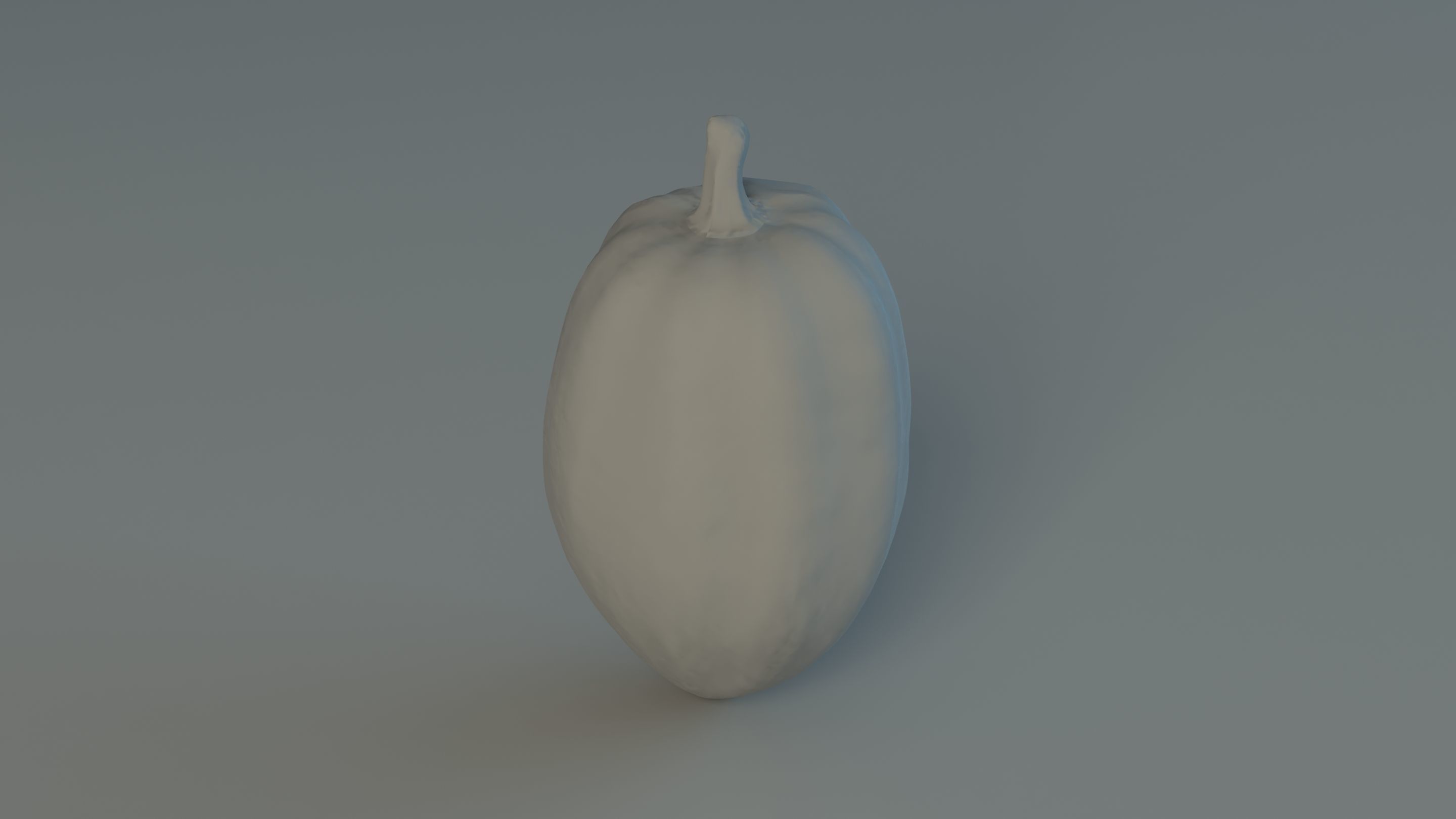 Decorative Pumpkin 3D model_5