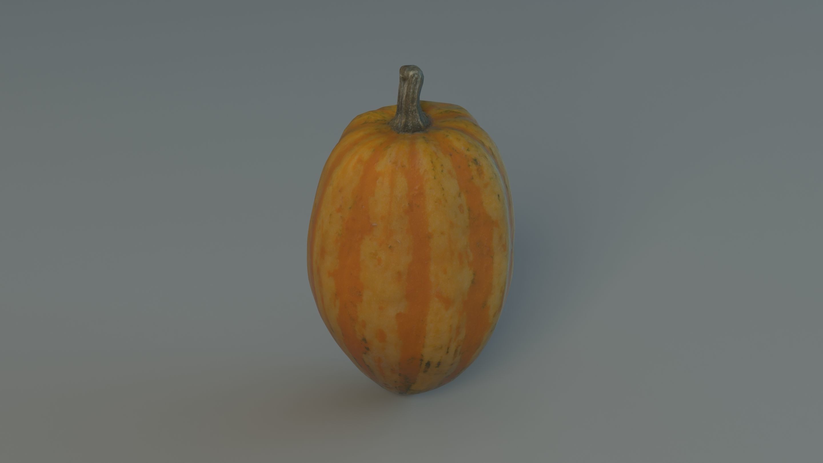 Decorative Pumpkin 3D model_4