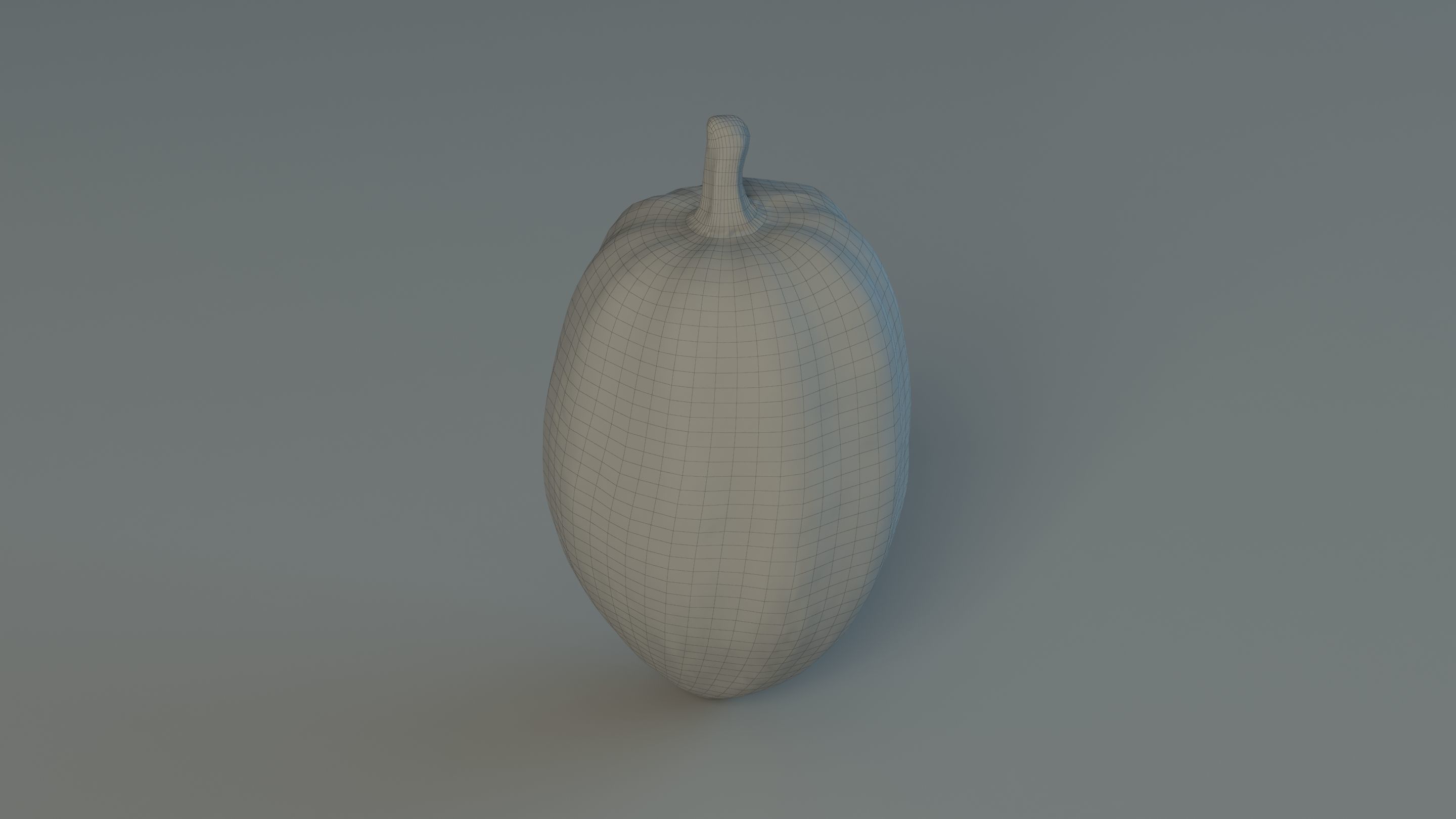 Decorative Pumpkin 3D model_6