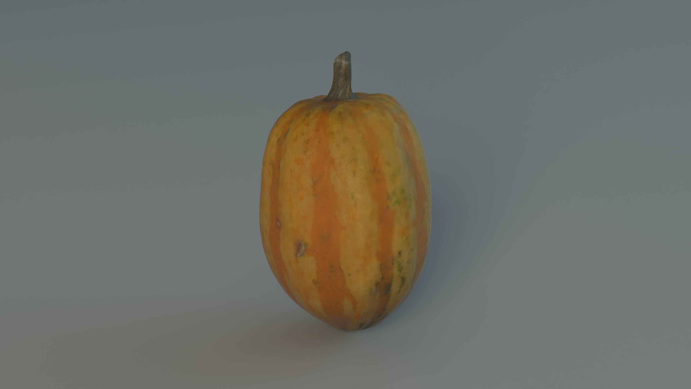 Decorative Pumpkin 3D model_1