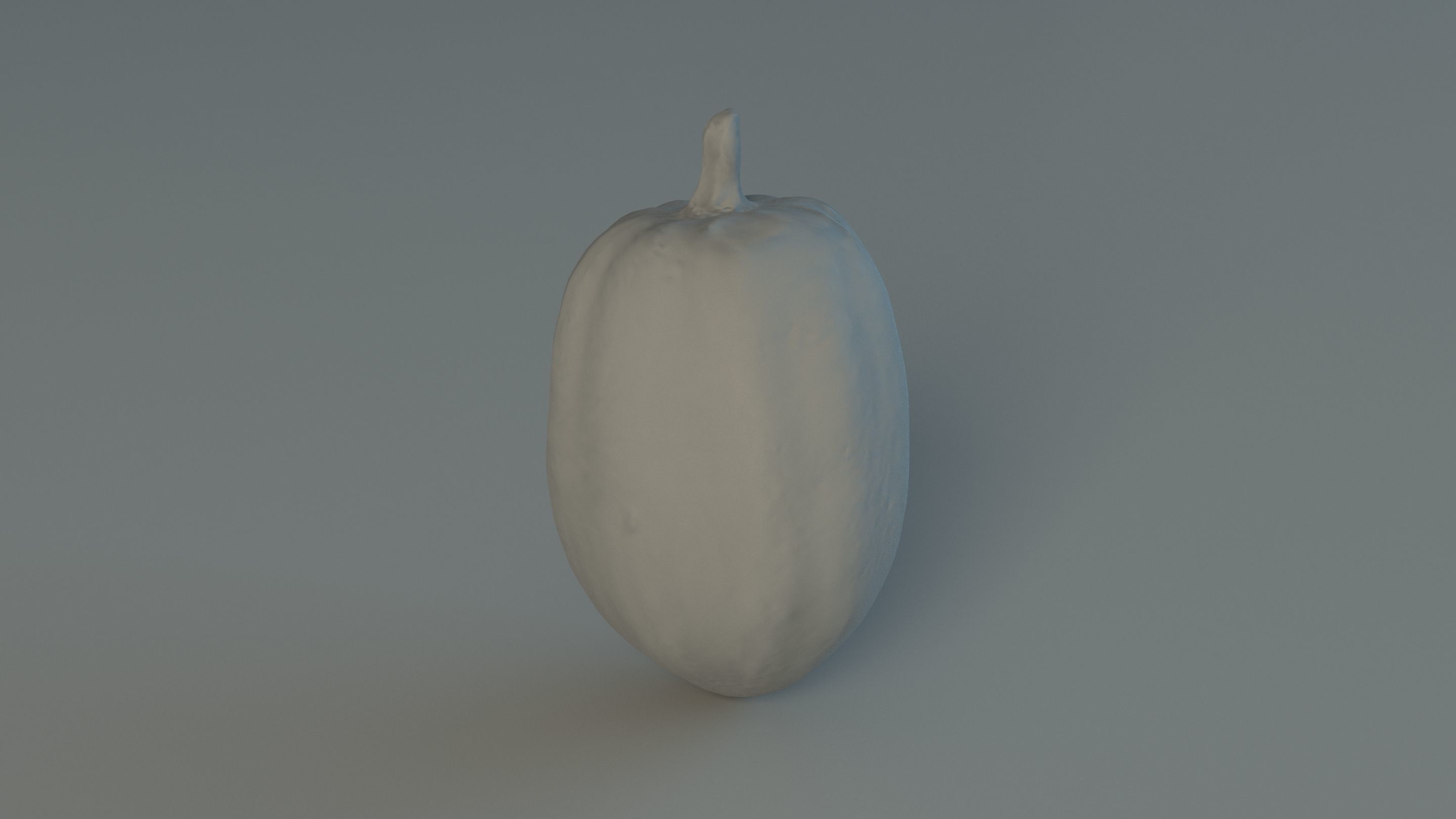 Decorative Pumpkin 3D model_2