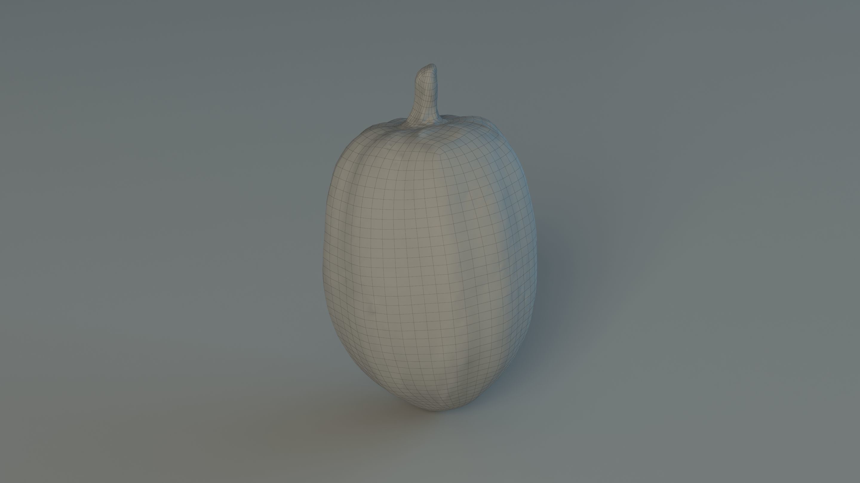 Decorative Pumpkin 3D model_3