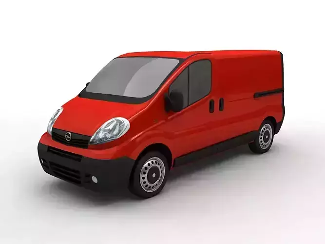 2007 Vivaro Utility Van