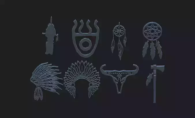 indian icon pack