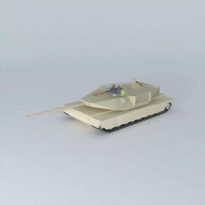 Imperator Tank Free 3D model