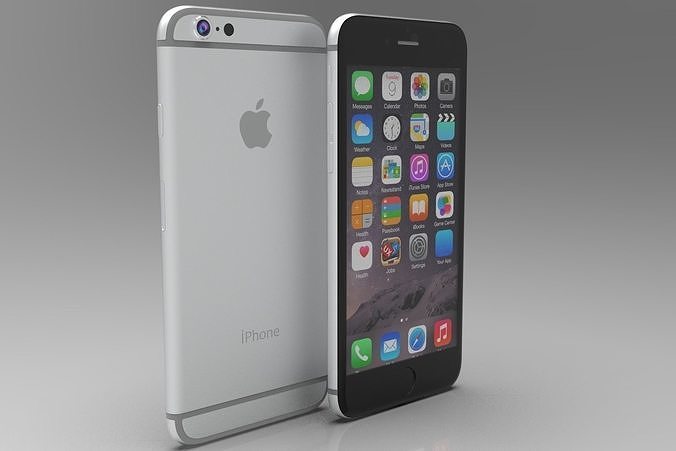 Nurbs Apple Iphone 6 - 6s 3D model