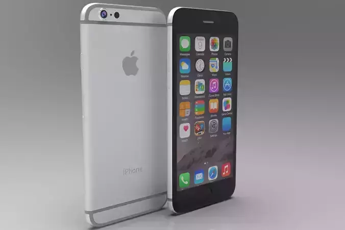 Nurbs Apple Iphone 6 - 6s 3D model