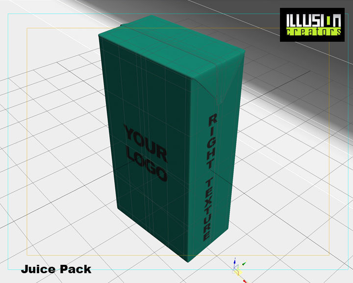 Juice Pack 3D model_9