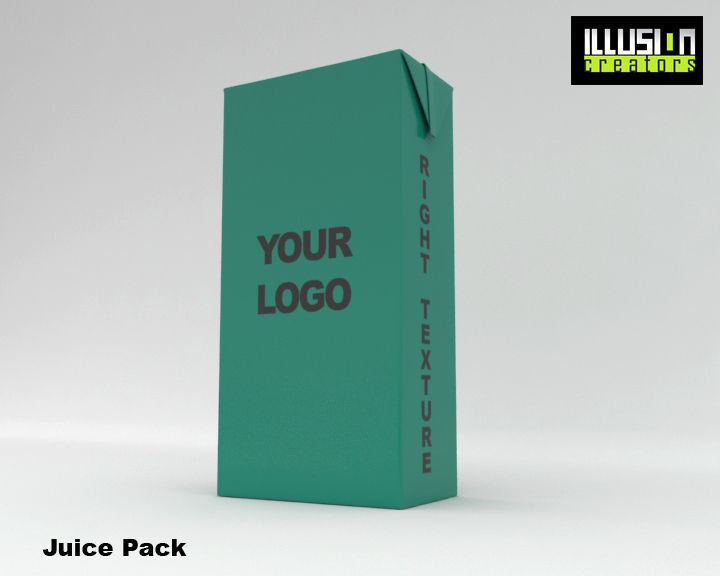 Juice Pack 3D model_4