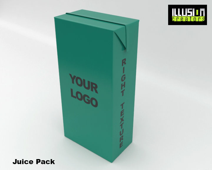 Juice Pack 3D model_1