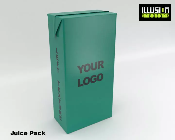 Juice Pack 3D model_0