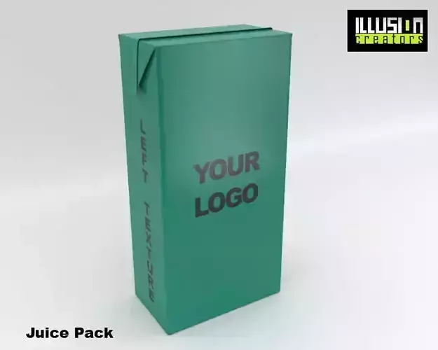 Juice Pack 3D model