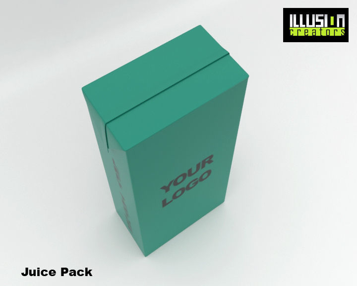 Juice Pack 3D model_2