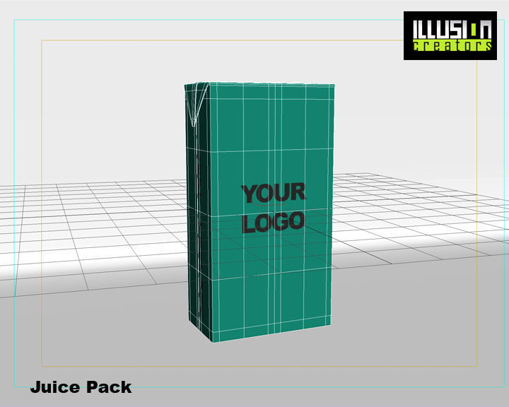 Juice Pack 3D model_8
