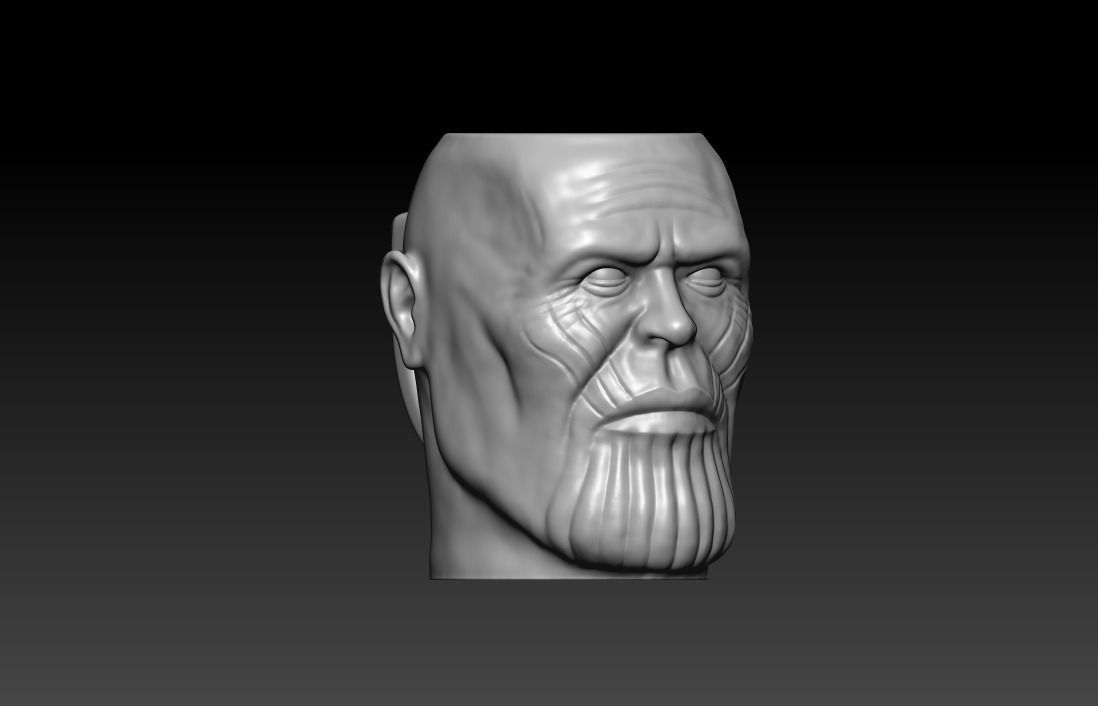 Thanos Mug 3D print model_6
