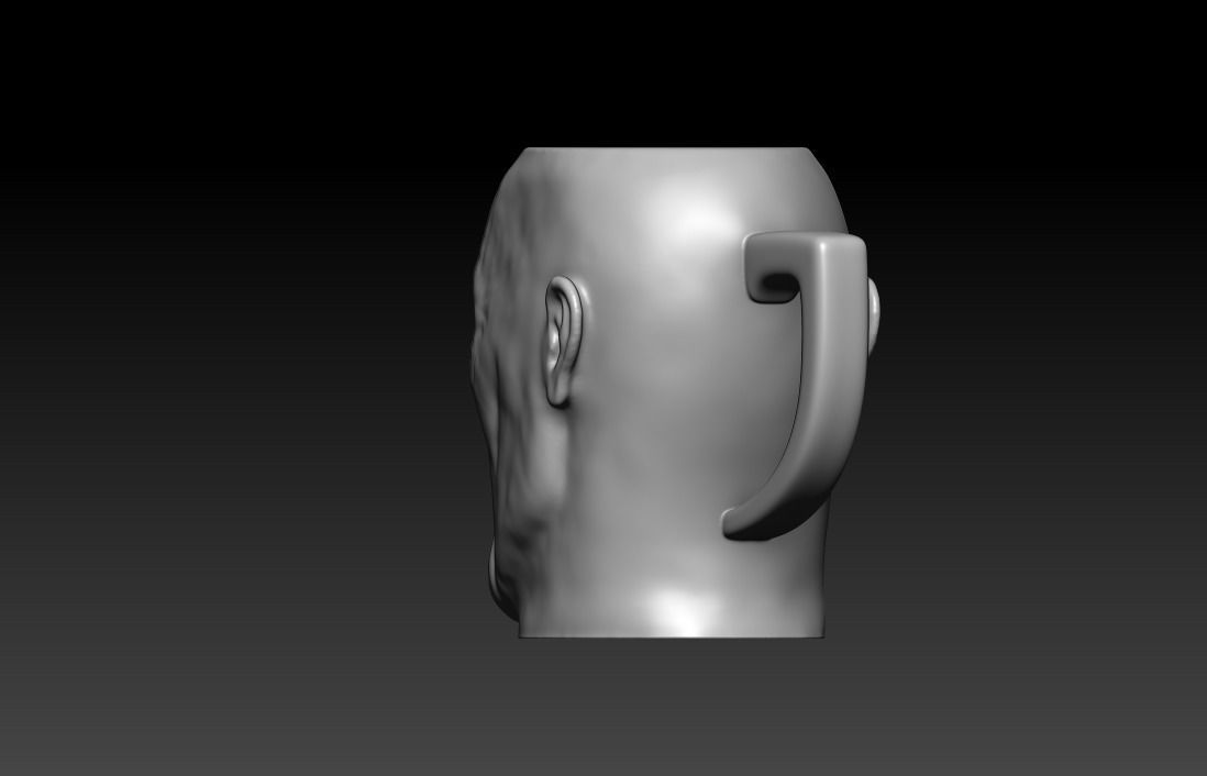 Thanos Mug 3D print model_12