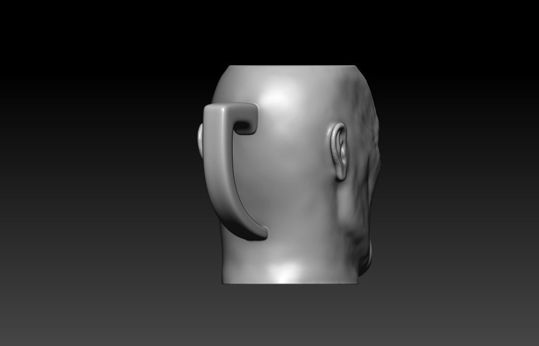 Thanos Mug 3D print model_10