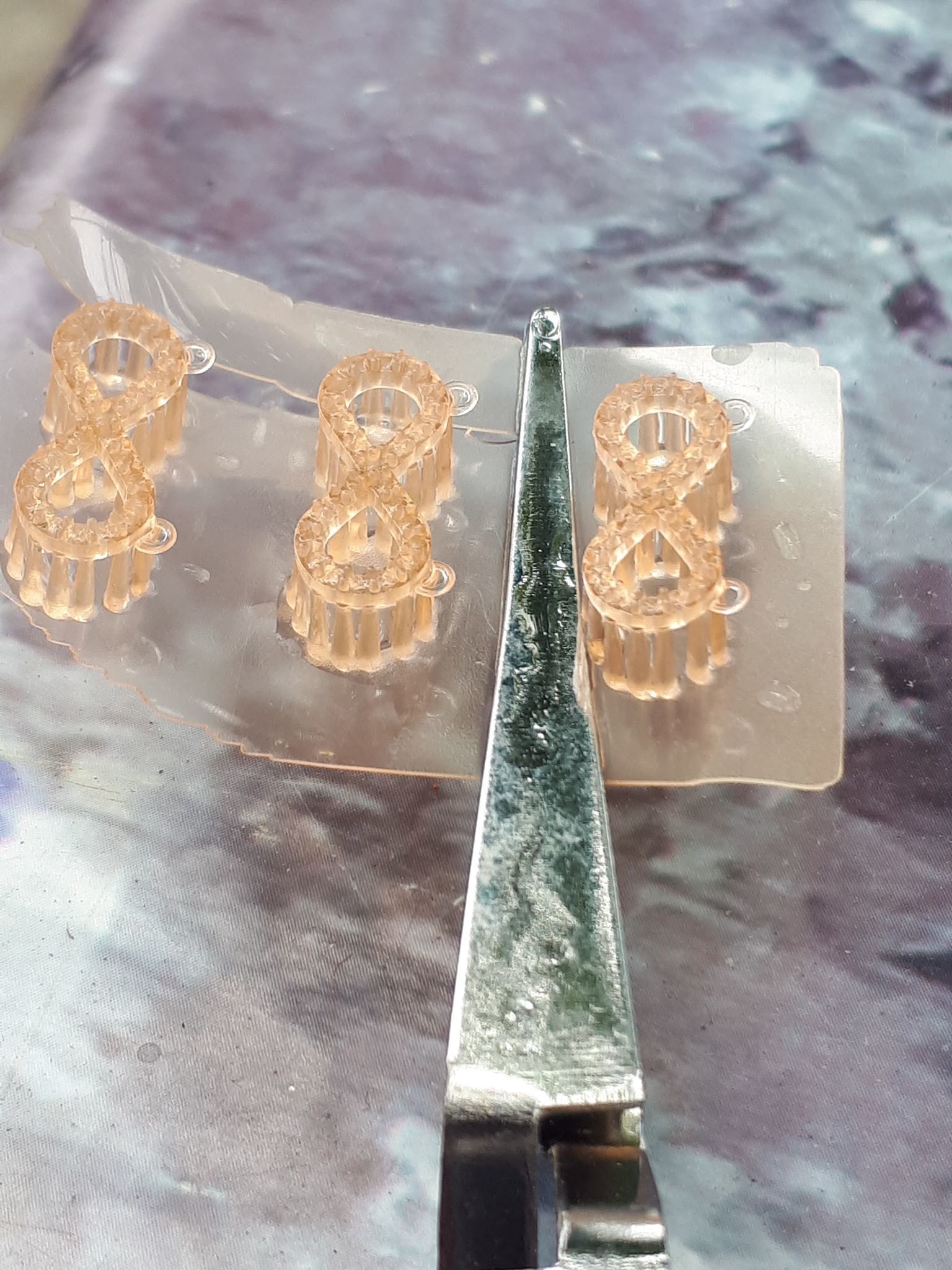 Infinity Pendant 3D print model_9