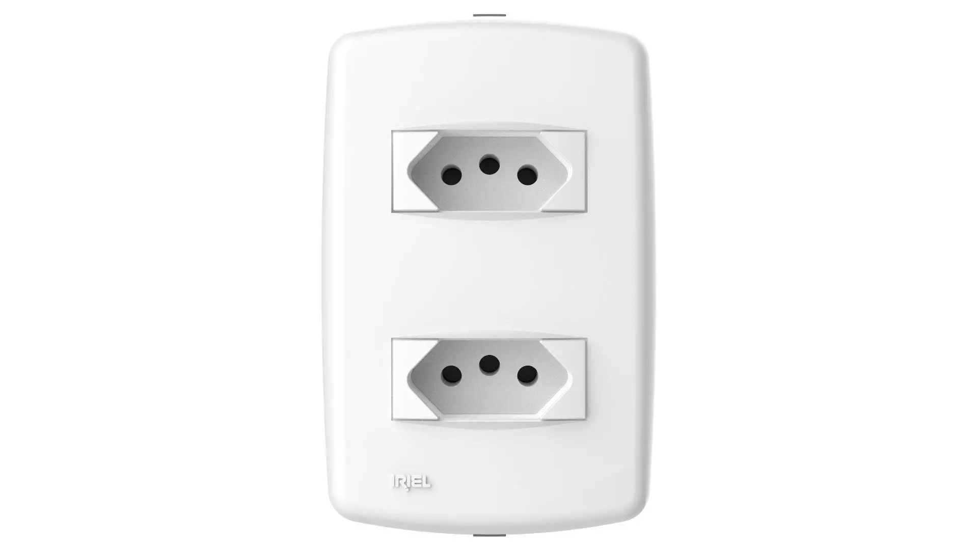 Iriel Duale Up 2 Outlets 3D model