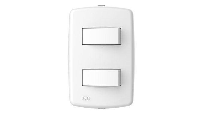 Iriel Duale Up 2 Switches 3D model