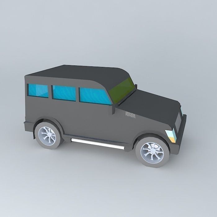 Model JEEP Free 3D model_1