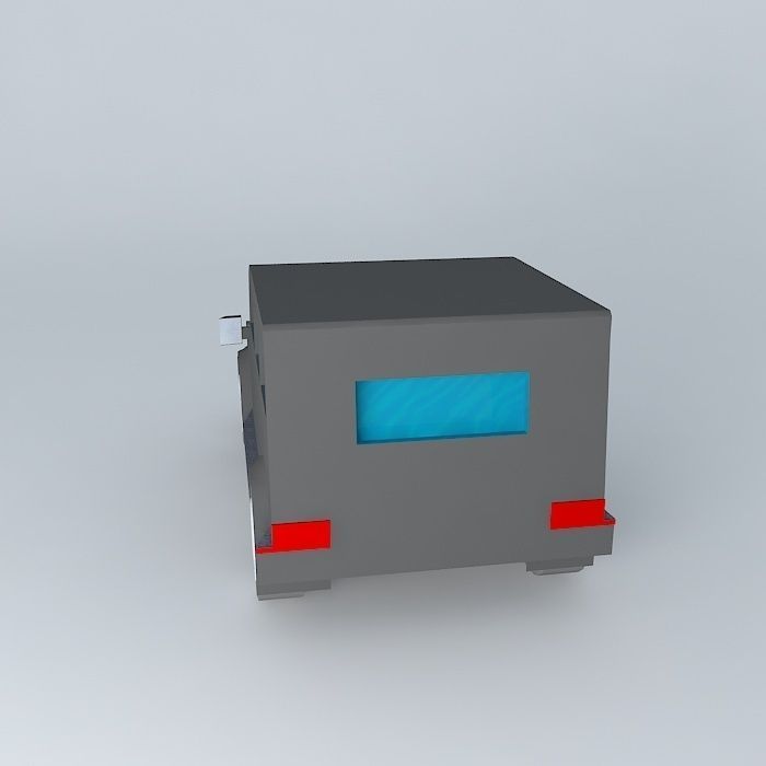 Model JEEP Free 3D model_2
