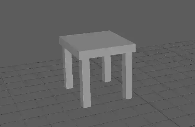 SimpleChair2 table