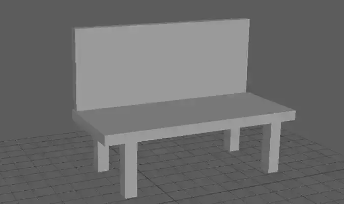 SimpleChair 7 bench