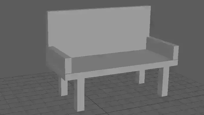 SimpleChair 8 bench