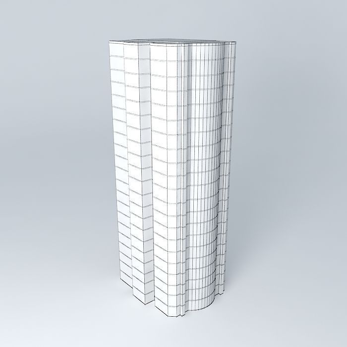 Business Center AGC Free 3D model_4