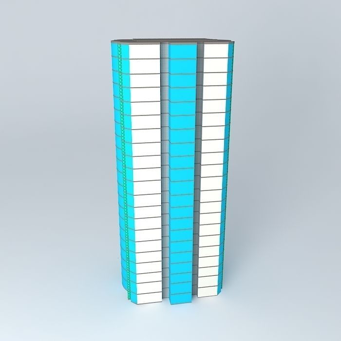 Business Center AGC Free 3D model_2