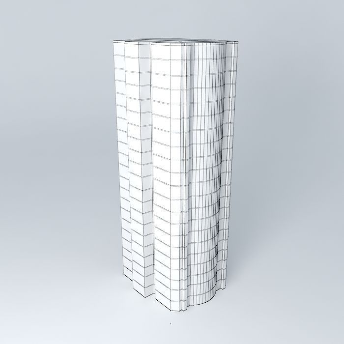 Business Center AGC Free 3D model_3